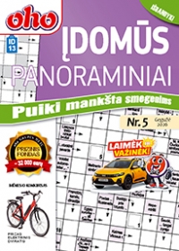 ID 13 oho 10 min. Įdomūs panoraminiai